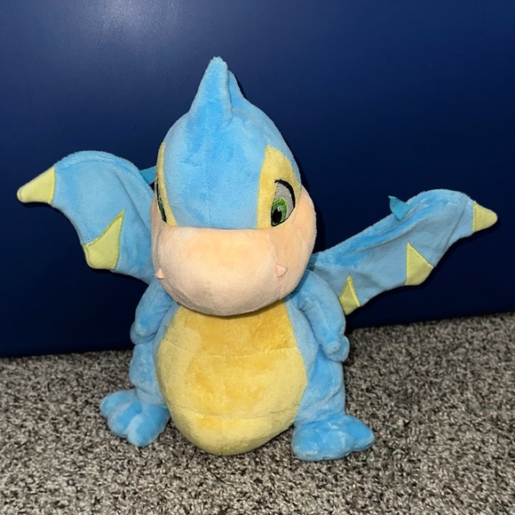 Neopets Other - 2008 Neopets Blue Scorchio Dragon 12-inch stuffed animal by Jakks Pacific.